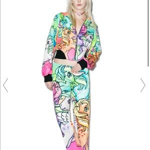 Ponyland trackpants 2.0 by Alice Vandy Dollskill *RARE* SOLD OUT*